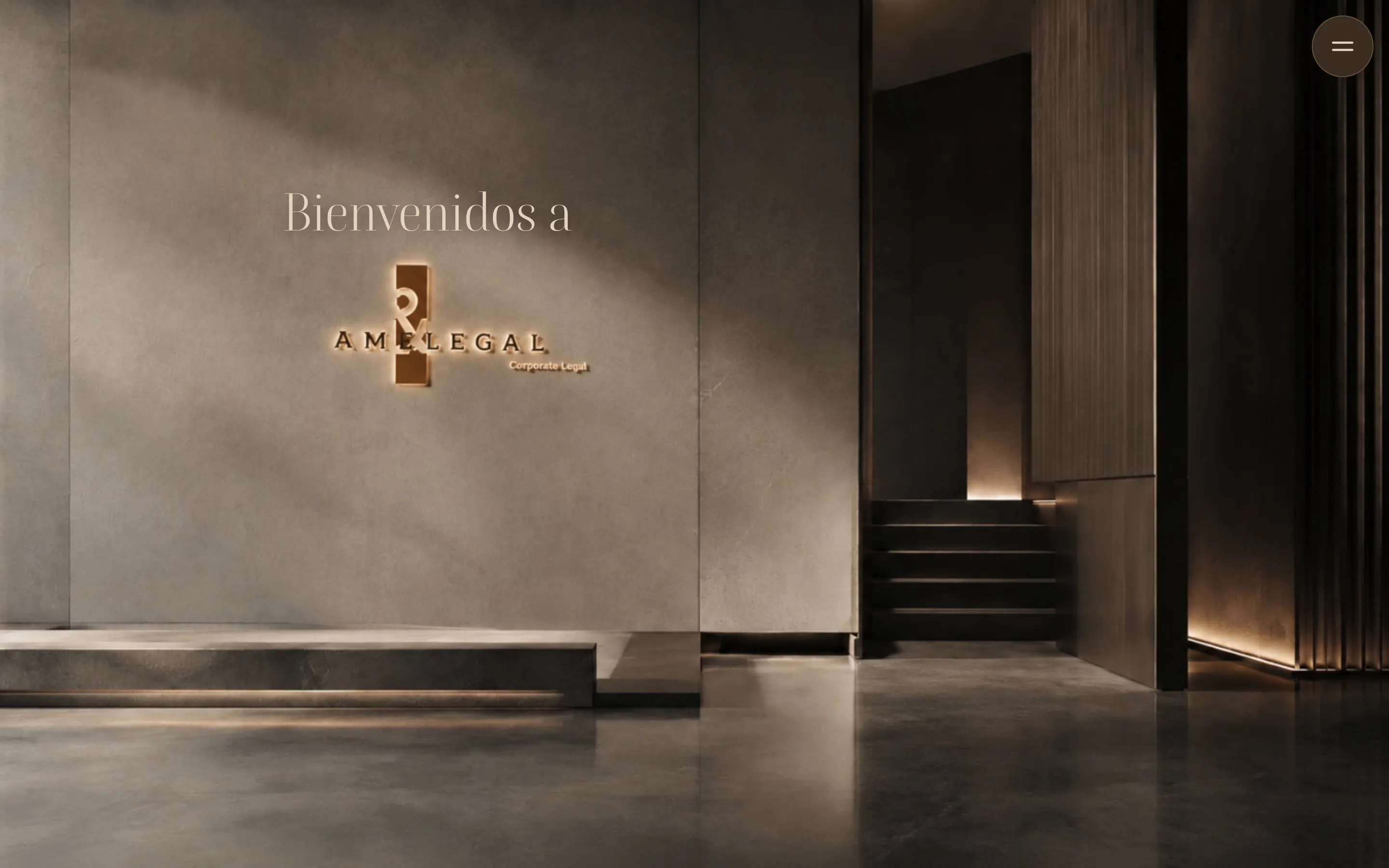 AMELEGAL, Law firm site