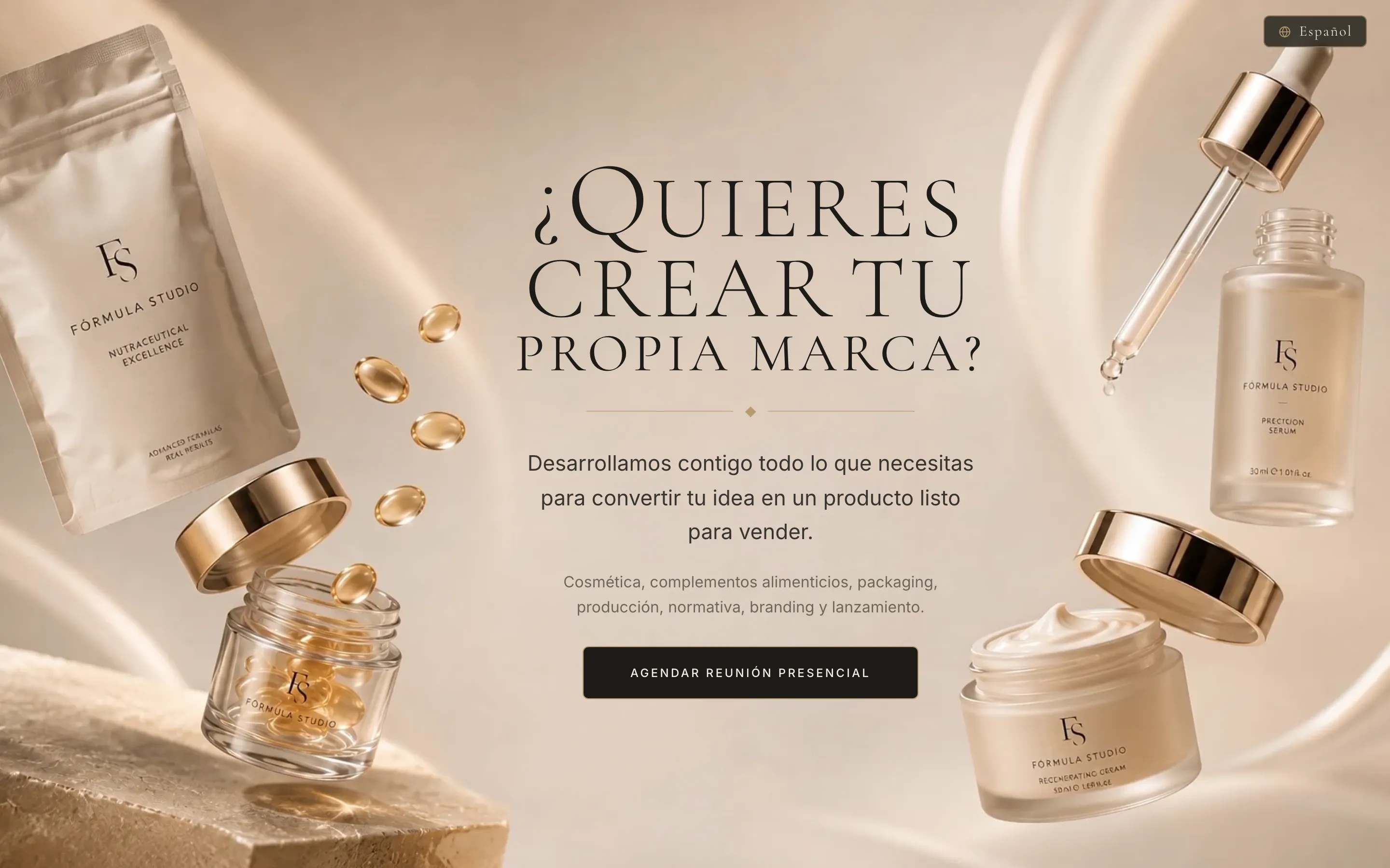 Fórmula Studio, Site + ERP
