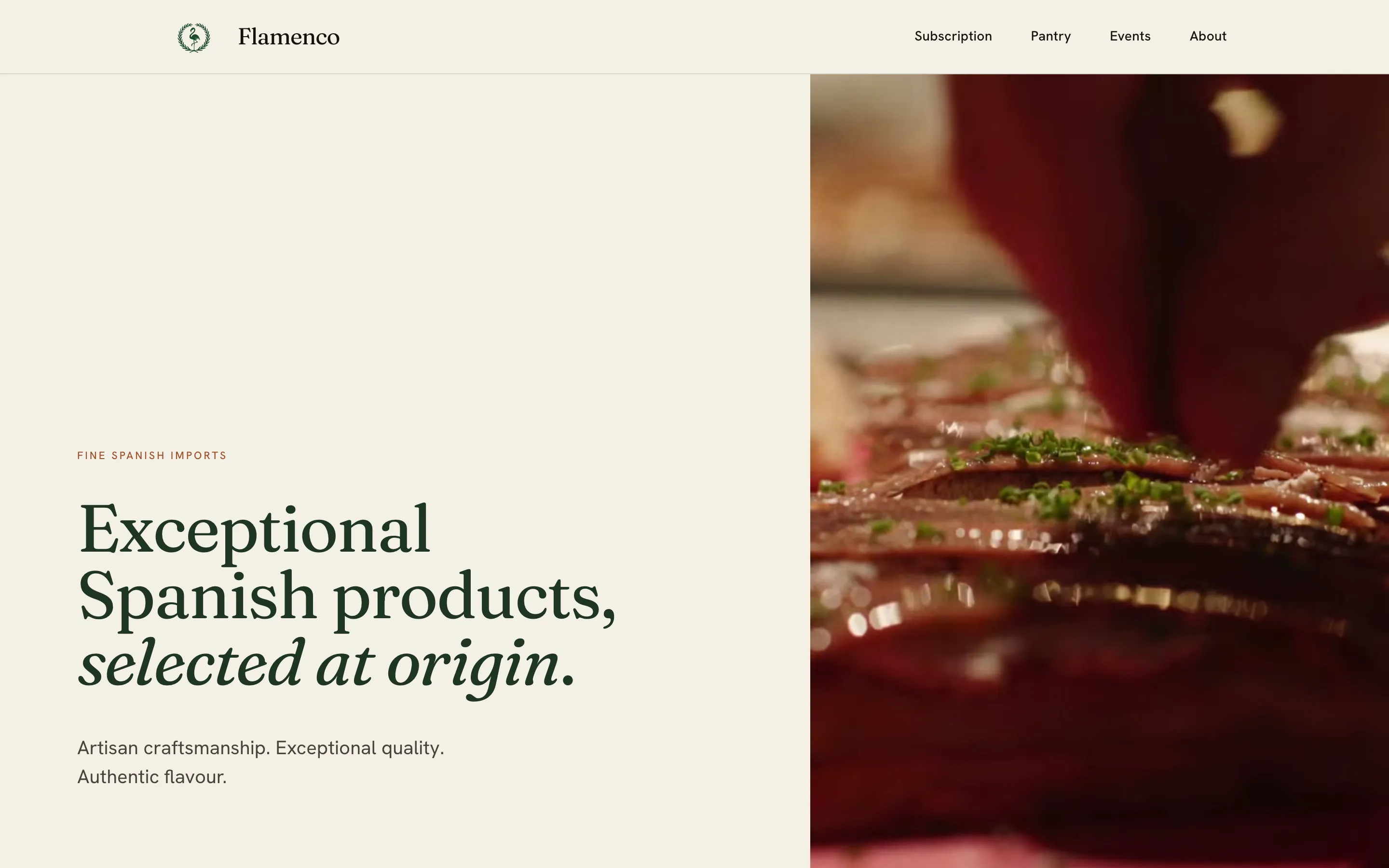 Taste Flamenco, Ecommerce